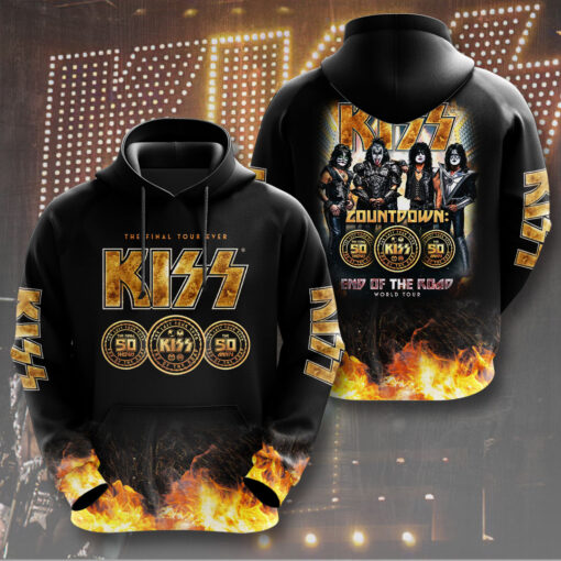 Kiss Band Hoodie WOAHTEE18523S3