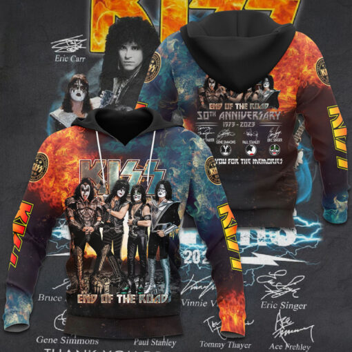Kiss Band Hoodie WOAHTEE8523S1
