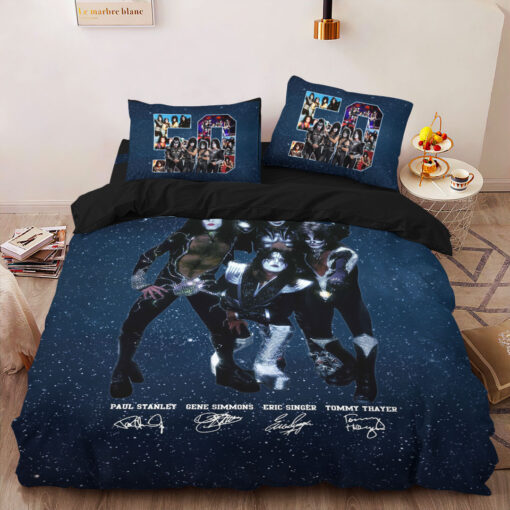 Kiss Band bedding WOAHTEE19623S3