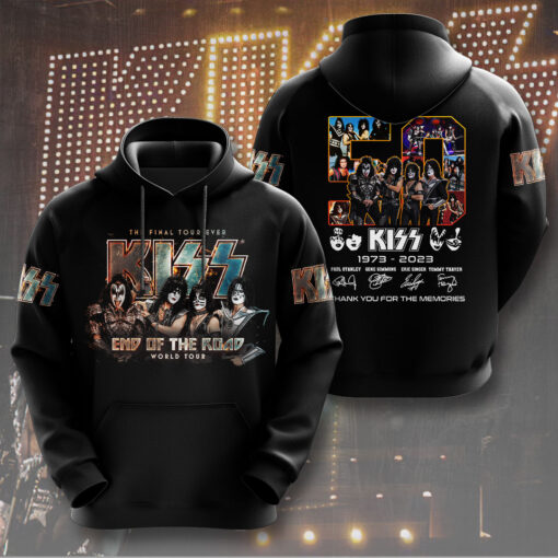 Kiss Band hoodie WOAHTEE13523S1