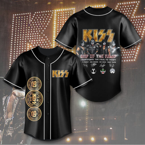 Kiss Band jersey shirt WOAHTEE20623S1