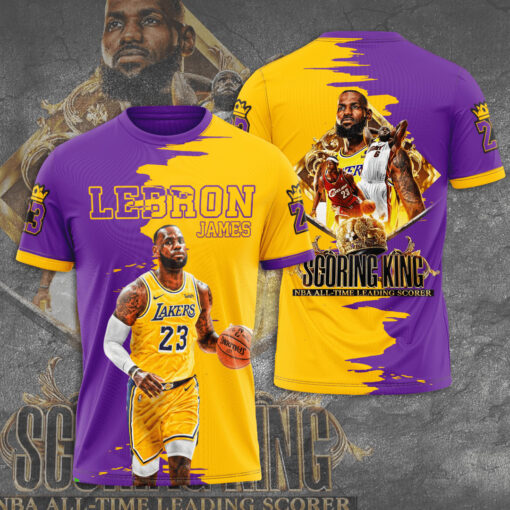 LAL Lebron James T shirt