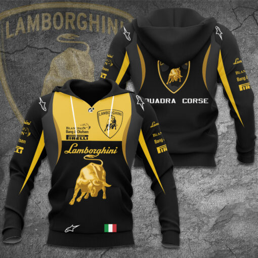 Lamborghini 3D Hoodie