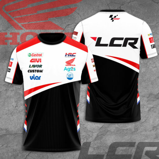 Lcr Honda Castrol 3D T shirt
