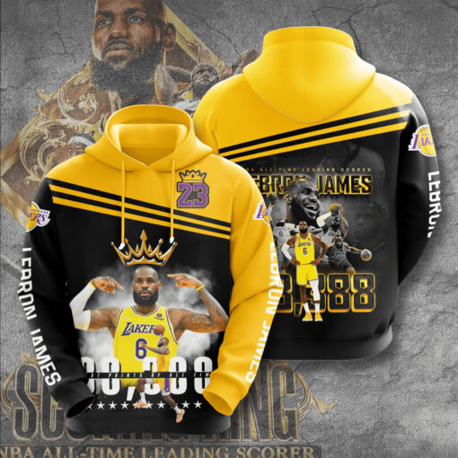 Lebron James hoodie 3D NBA Apparels