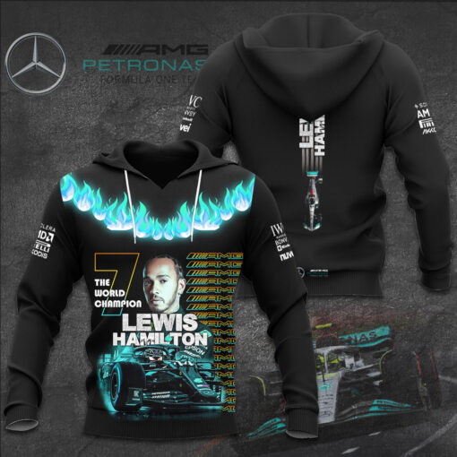 Lewis Hamilton Hoodie WOAHTEE6623S2