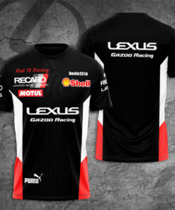 Lexus Gazoo Racing 3D T shirt