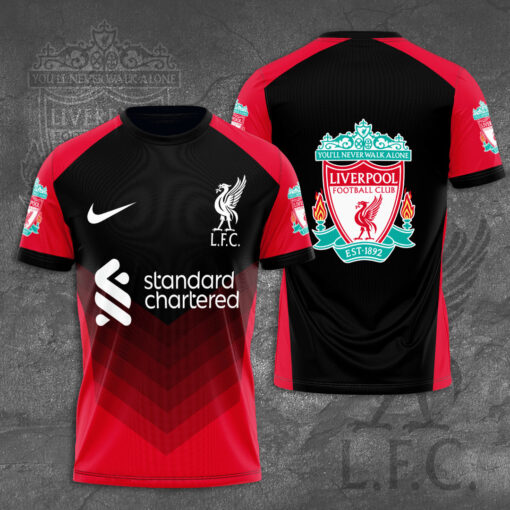 Liverpool 3D T shirt New Designs 2023