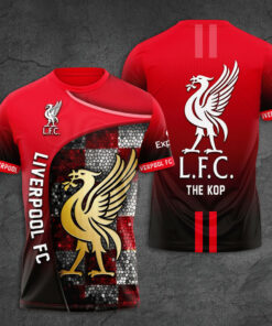 Liverpool FC Apparels 3D T shirt