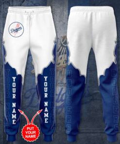 Los Angeles Dodgers 3D Sweatpant 01