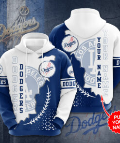 Los Angeles Dodgers 3D hoodie 01