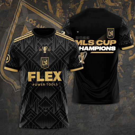 Los Angeles FC 3D Apparels T shirt