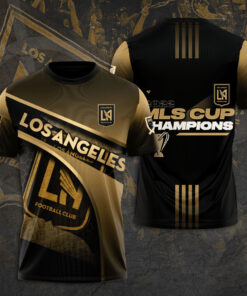 Los Angeles FC 3D T shirt 2022