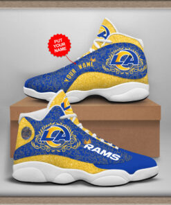 Los Angeles Rams Jordan 13 01