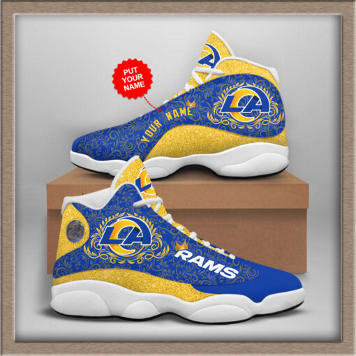 Los Angeles Rams Jordan 13 01
