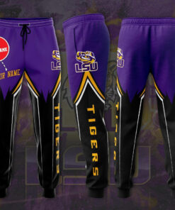 Lsu Tigers 3D Sweatpant 01