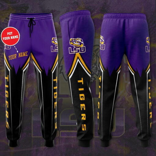 Lsu Tigers 3D Sweatpant 01