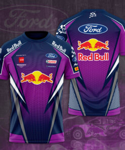 M Sport Ford Rally 2022 3D T shirt