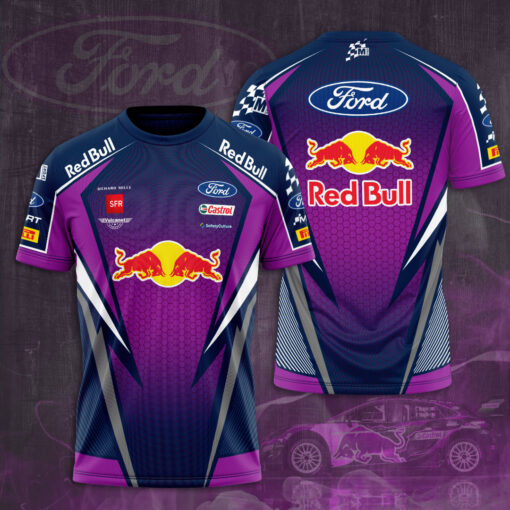 M Sport Ford Rally 2022 3D T shirt