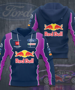 M Sport Ford Rally Team 3D hoodie