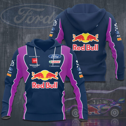 M Sport Ford Rally Team 3D hoodie