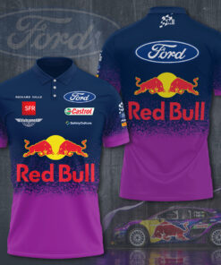M Sport Ford World Rally Team 3D polo