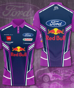 M Sport Rally Team 3D Apparels polo