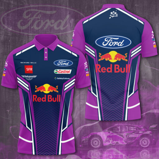 M Sport Rally Team 3D Apparels polo