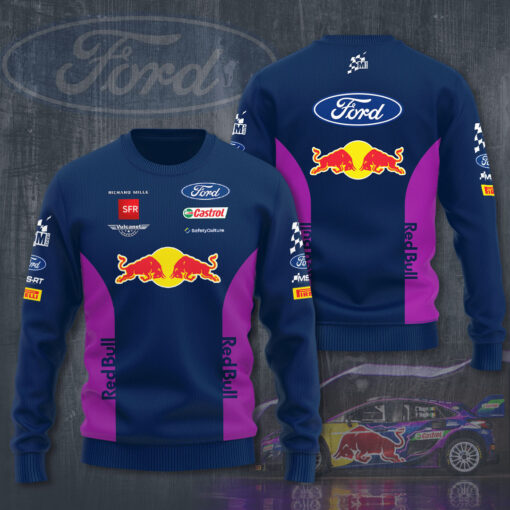 M Sport Rally Team 3D sweatshirt