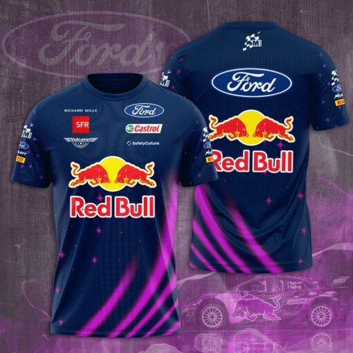 M sport Ford World Rally Team T shirt S1