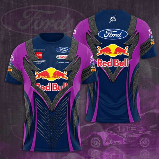 M sport Ford World Rally Team T shirt S2