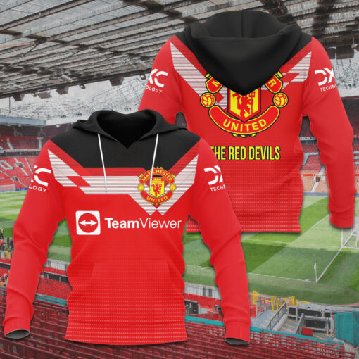 Man United hoodie