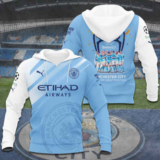 Manchester City Hoodie WOAHTEE13723S1