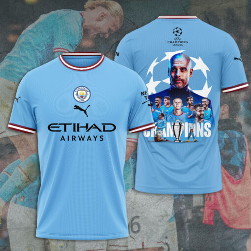Manchester City T shirt WOAHTEE22723S4