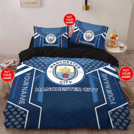 Manchester City bedding set
