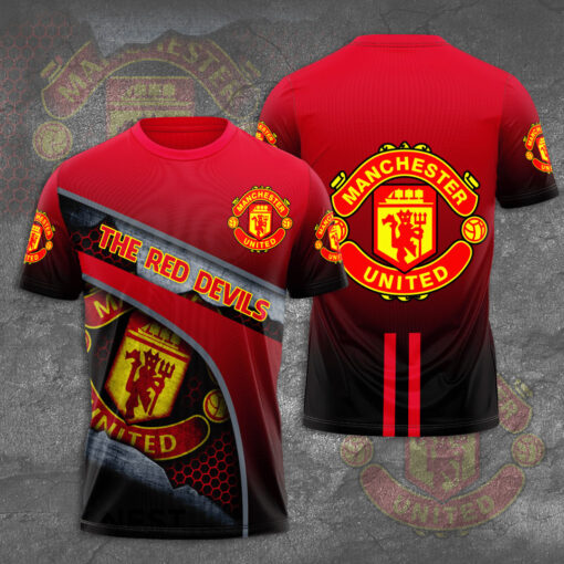 Manchester United 3D T shirt