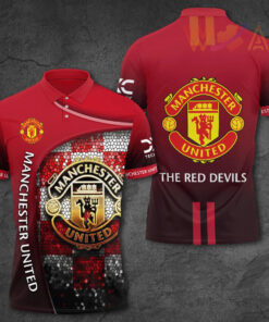 Manchester United 3D polo