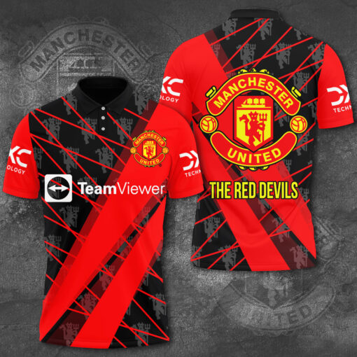 Manchester United Polo Shirt Apparels