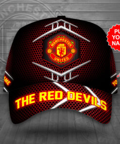 Manchester United hat cap 01 F