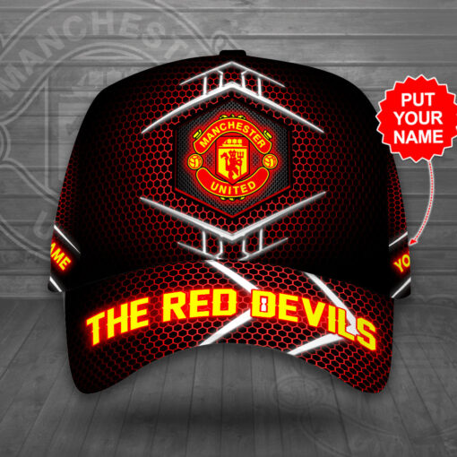 Manchester United hat cap 01 F
