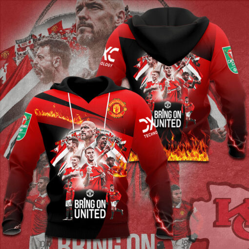 Manchester United hoodie 2023