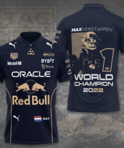 Max Verstappen 3D Polo