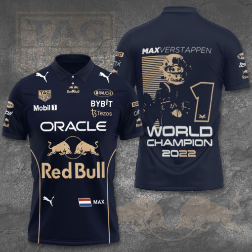 Max Verstappen 3D Polo