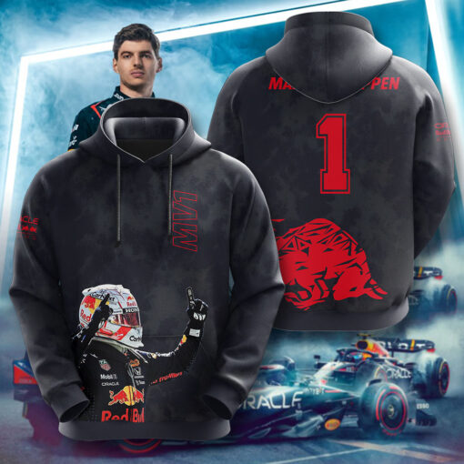 Max Verstappen MV1 Hoodie WOAHTEE27523S4