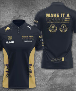 Max Verstappen Make It A Double MV1 Polo
