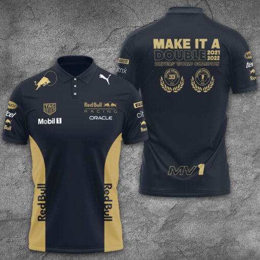 Max Verstappen Make It A Double MV1 Polo