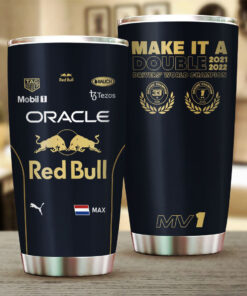 Max Verstappen Make It A Double Tumbler Cup