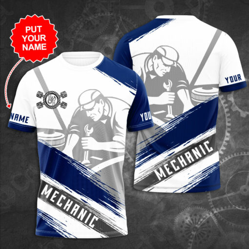 Mechanic 3D T shirt