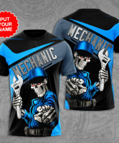 Mechanic Work 3D T shirts