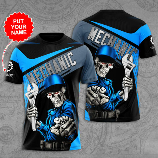 Mechanic Work 3D T shirts